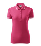 Urban polokošile dámská purpurová 2XL