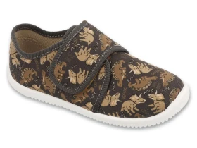 BEFADO 904X007 BAREFOOT dětské SOFTER dino 27 904XY007_27