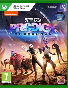 Namco Bandai Star Trek Prodigy: Supernova / Hra pro Xbox One a Xbox Series X (5060528038379)