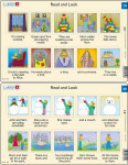 Učební puzzle MIDI - Angličtina-krátký text RA10/10 dílků(2 druhy) - Larsen