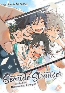 Seaside Stranger 5: Harukaze no Etranger - Kii Kanna