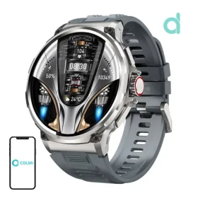 COLMi V69 stříbrná / Chytré hodinky / 1,85" HD / IP68 / BT 5.2 / 710mAh (V69 Silver)