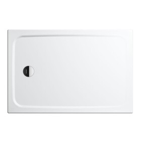 Sprchová vanička obdélníková Kaldewei Cayonoplan 100x80 cm smaltovaná ocel, alpská bílá 361600010001 KW3616