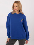 Halenka CLM BL 1283.19X kobaltově modrá S
