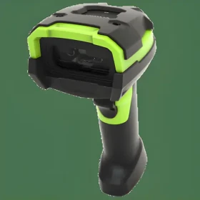 ZEBRA LI3608 zelená / Čtečka čárových kódů / Lineární imager / Extended Range / Kabelová (LI3608-ER20003VZWW)