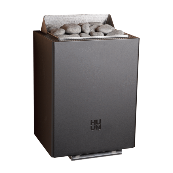 Saunová kamna CORE WALL 9kW (nutno dokoupit ovládací panel s WIFI) – ČERNÉ CHC176938L