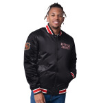 Starter Pánská bunda Buffalo Sabres NHL Closer Reversible Varsity Satin Jacket Velikost: M