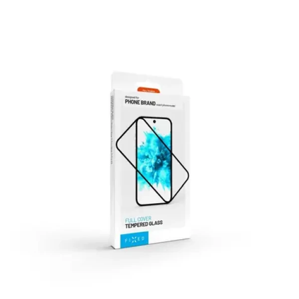 FIXED Full-Cover Ochranné tvrzené sklo pro Nubia Focus 5G Pro černá (FIXGFA-1517-BK)