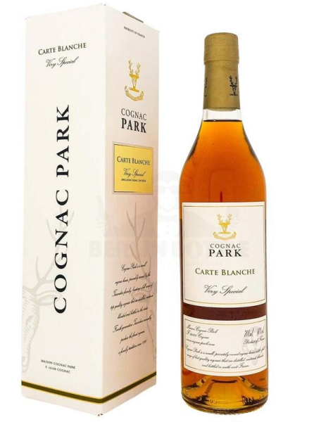 Park VS Carte Blanche Cognac 40% 0,7 l (tuba)