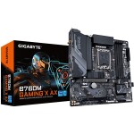 GIGABYTE B760M GAMING X AX / B760M / LGA 1700 / 4x DDR4 / PCIEx16 / 1x 2.5GLAN / mATX (B760M GAMING X AX)