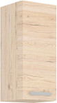 Horní skříňka Bordeaux 30 G-72 1F Barva korpusu: Dub Bordeaux