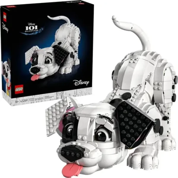 LEGO® | Disney 43269 Štěňátko z filmu 101 dalmatinů