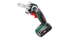 BOSCH AdvancedCut 18 NanoBlade / Aku řetězová pila / 18V / 7.000 otáček za min. / 2.5Ah (06033D5101)