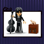 LEGO LEGO® Wednesday 76787 Batoh Wednesday