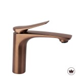 REA - Umyvadlová baterie PREMIUM Vision Copper Brush Low REA-B6343