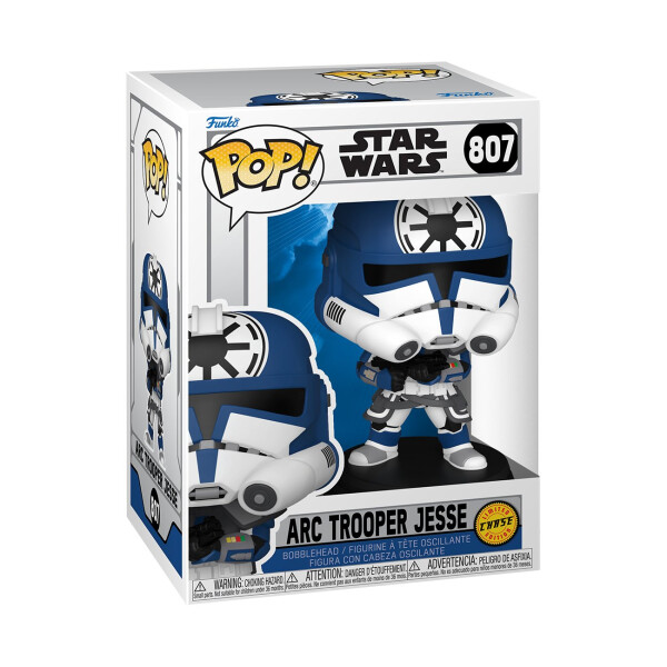 Funko POP: Star Wars - Arc Trooper Jesse (s možností CHASE veze) #807