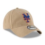 New Era Pánská kšiltovka New York Mets MLB Core Classic 9TWENTY Adjustable Khaki