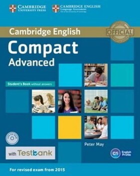 Compact Advanced Student´s Book without Answers with CD-ROM with Testbank - Peter May