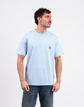 Tričko Carhartt WIP S/S Pocket T-Shirt Icaria
