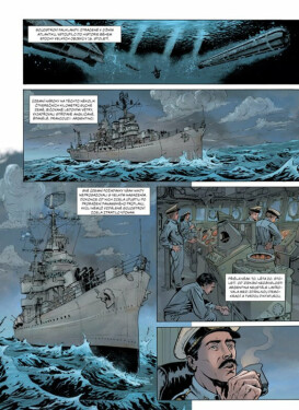 Falklandy - Jean-Yves Delitte, Marco Bianchini