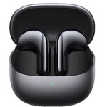 Xiaomi Buds 5 špuntová sluchátka (In Ear) Bluetooth® černá dotykové ovládání, odolné vůči potu, Nabíjecí pouzdro