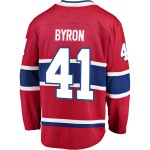 Fanatics Pánský Dres Montreal Canadiens #41 Paul Byron Breakaway Alternate Jersey Distribuce: USA