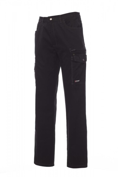 Pracovní kalhoty Payper TEXAS Barva: Černá/ Kouřová, Velikost: M (000320006414025M)