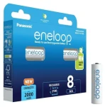 Panasonic Eneloop AA 4ks, AAA 800mAh 4ks, BK-KJMCDE44E