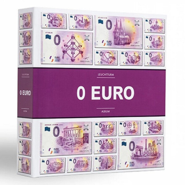 Album na 200 bankovek Euro Souvenir