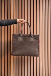 Stylová kabelka Reisenthel Daily Shopper Teddy chocolate