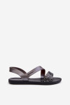 Dámské sandály Ipanema Vibe Sandal Fem Black and Silver Velikost: 41/42