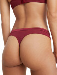 Tommy Hilfiger Tanga UW0UW03259XJS Burgundy S