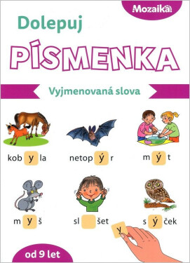 Dolepuj písmenka Vyjmenovaná slova