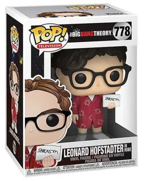 Funko POP! TV: Leonard Hofstadter in Robe (The Big Bang Theory)