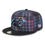 New Era Pánská kšiltovka Carolina Panthers NFL 2024 Crucial Catch 59FIFTY Fitted Velikost: 7 3/8
