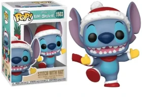 Funko POP! Disney: Stitch with Santa Hat (Lilo Stitch)