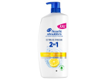 Head & Shoulders Citrus Fresh 2v1 Šampon a kondicionér proti lupům 800 ml