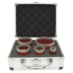 STREND PRO 226640 Korunky vykružovací diamantové PROFI, 20 - 68mm, M14, sada 5ks