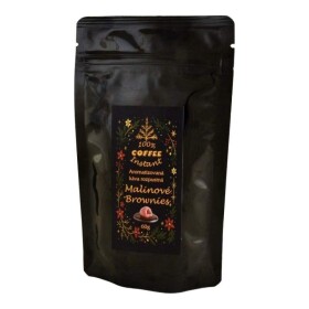 Vánoční instantní káva Malinové Brownies 60g