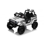 Mamido Elektrické autíčko OFF ROAD 4x4 SPORT bílé