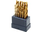 Sada vrtáků do železa EXTOL CRAFT vrtáky do kovu, O1-10mm, HSS, 1119A (1119A)