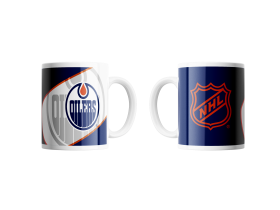 Great Branding Hrnek Edmonton Oilers NHL SHADOW LOGO (330ml)