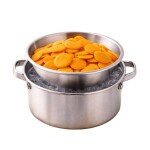 SweetArt oranžová poleva pomerančovou příchutí (250