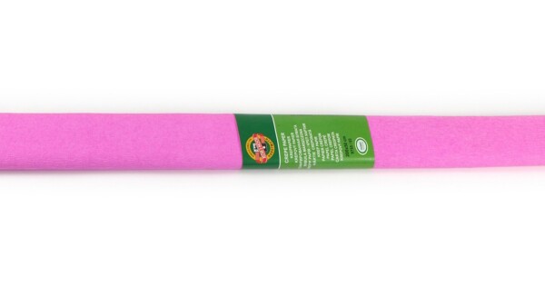 Koh-i-Noor Krepový papír 200 x 50 cm - růžová