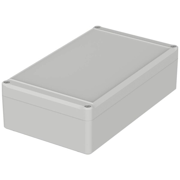 Bopla EUROMAS EM 214 F-LP 62214400 Venkovní kryt 200 x 120 x 57 polykarbonát světle šedá 1 ks