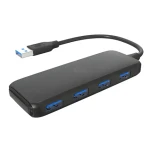 HP DHC-CT110 černá / USB hub / 4x USB-A 3.0 / 5 Gb/s (8YJ86AA)