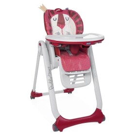 Jídelní židlička Chicco Polly 2 Start - Lion