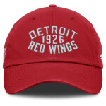 Fanatics Pánská kšiltovka Detroit Red Wings NHL Archer Unstructured Adjustable Cap