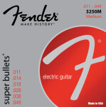 Fender 3250M Super Bullet - .011 - .049