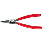 Kleště SEGR na vnější pojistné kroužky, rovné 10-25 mm KNIPEX 4611 A1